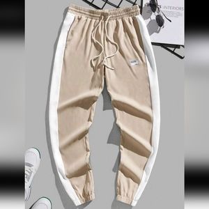 Brand new, Men's Cream Sweatpants Size s (32)